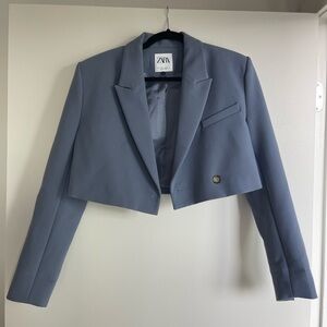 ZARA Cropped Blazer